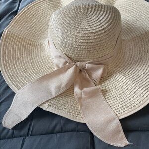 Tan Beach Hat